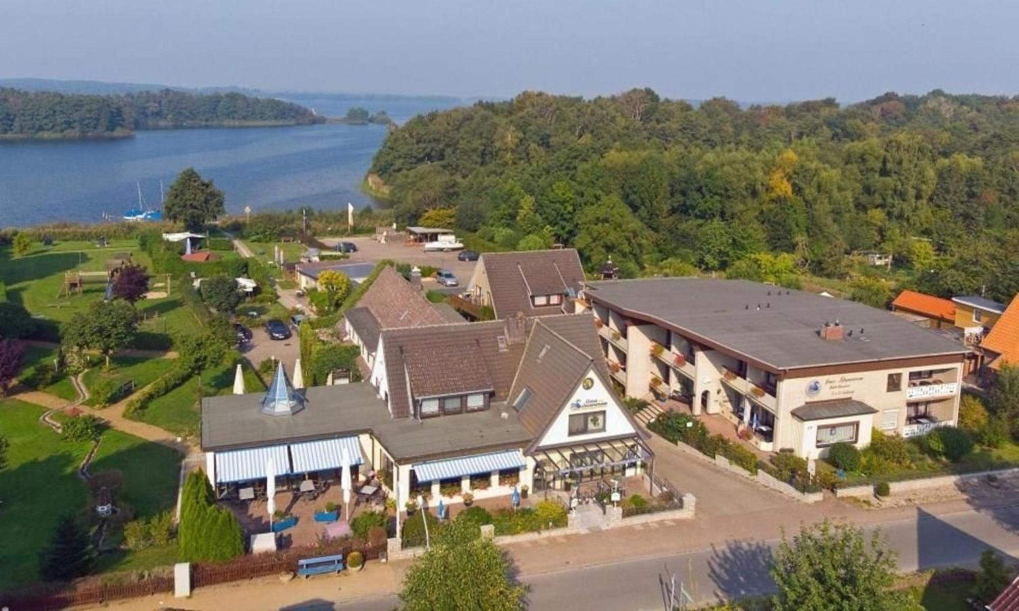 Haus Schwanensee Seeblick Bischofsee Bosau Eksteriør billede