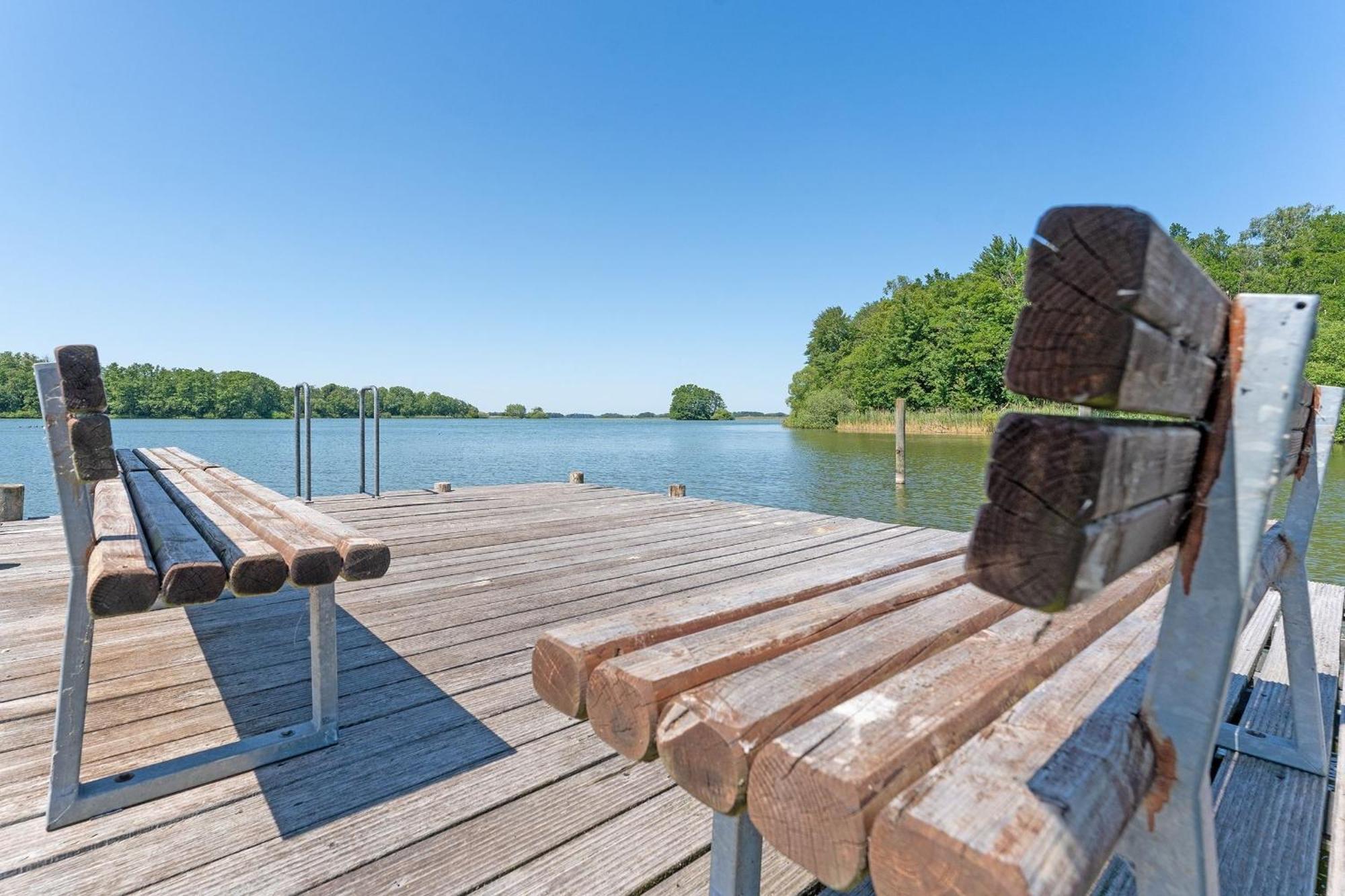 Haus Schwanensee Seeblick Bischofsee Bosau Eksteriør billede