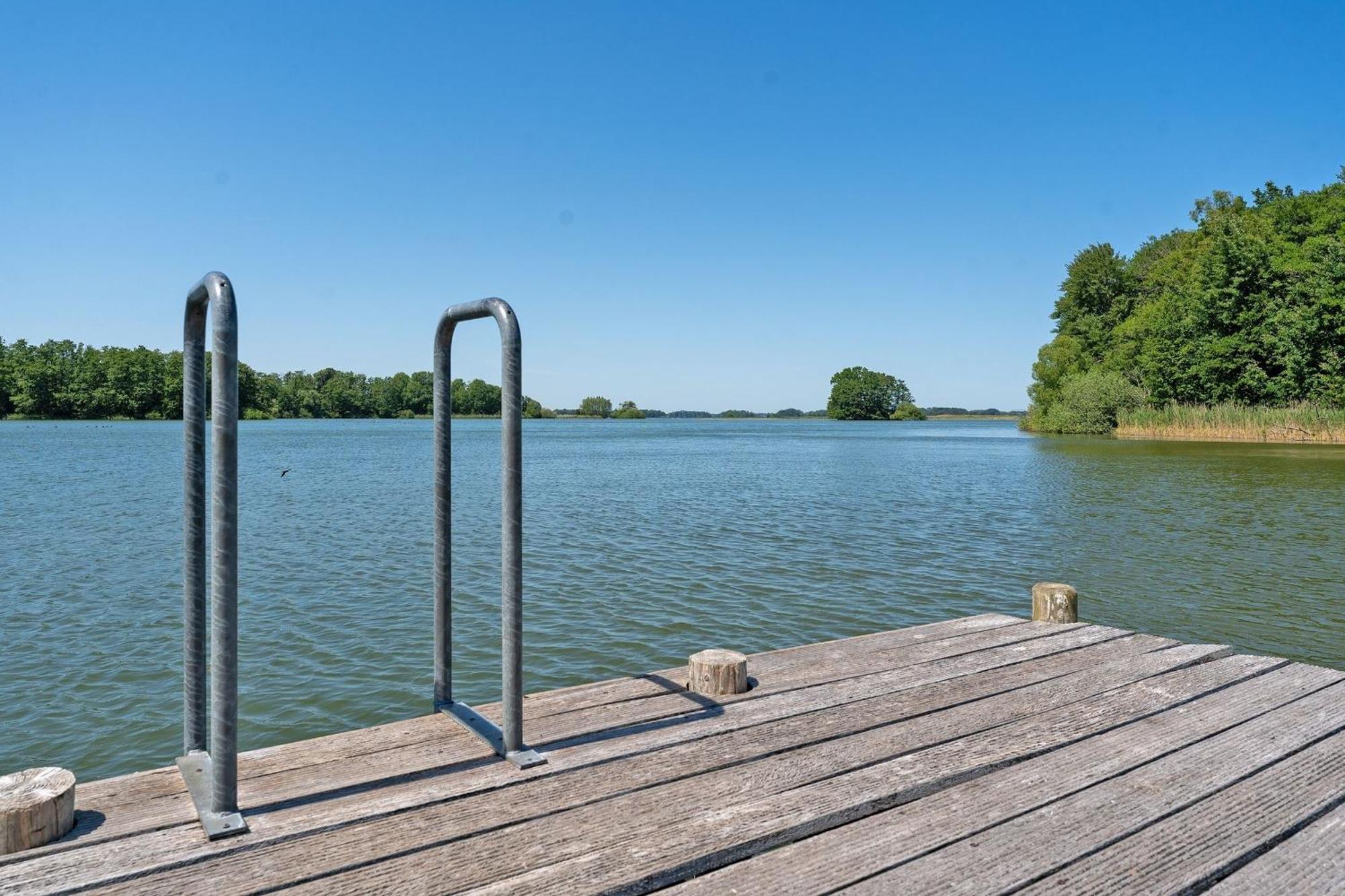 Haus Schwanensee Seeblick Bischofsee Bosau Eksteriør billede